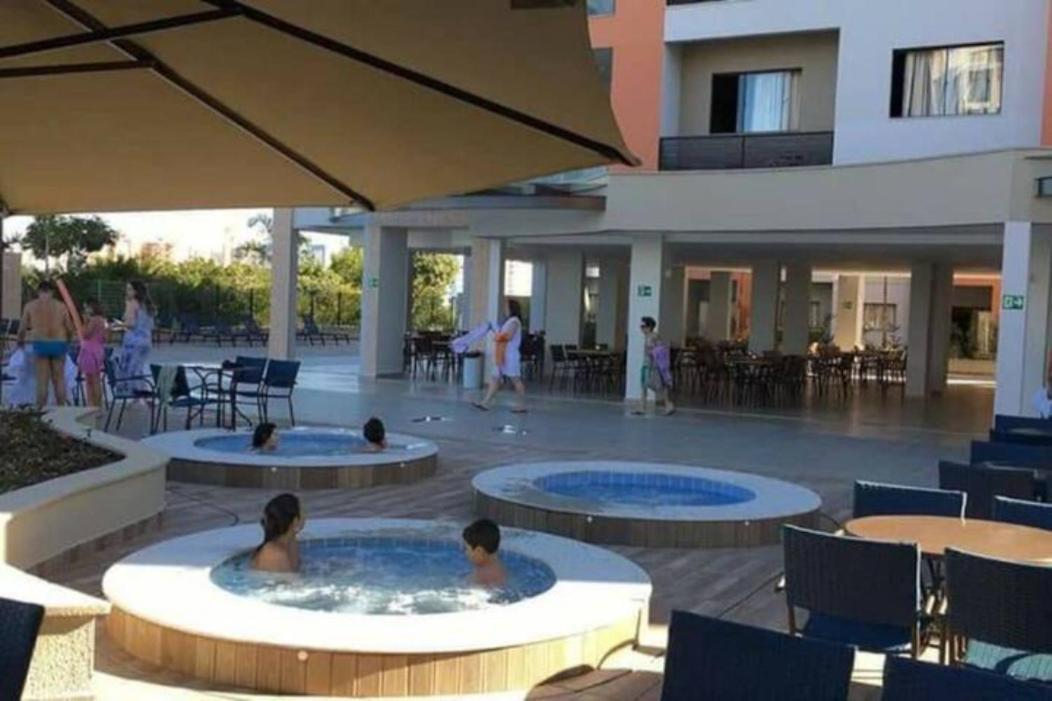 Apartamento Alta Vista Resort - Caldas Novas - 4 Pessoas Extérieur photo
