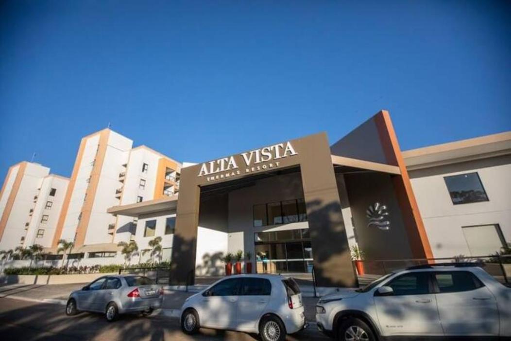 Apartamento Alta Vista Resort - Caldas Novas - 4 Pessoas Extérieur photo