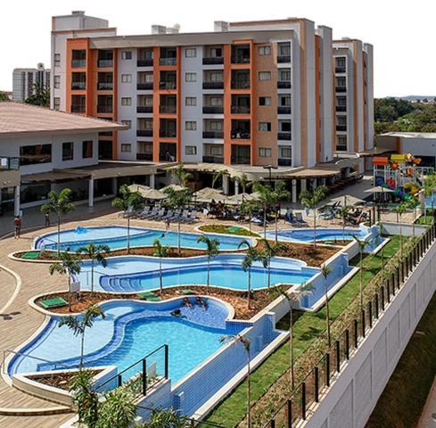 Apartamento Alta Vista Resort - Caldas Novas - 4 Pessoas Extérieur photo