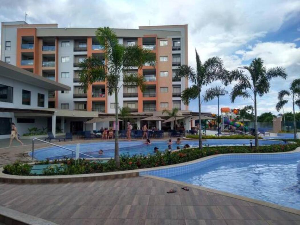 Apartamento Alta Vista Resort - Caldas Novas - 4 Pessoas Extérieur photo