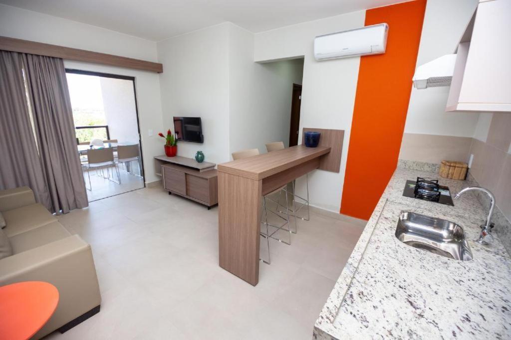 Apartamento Alta Vista Resort - Caldas Novas - 4 Pessoas Extérieur photo